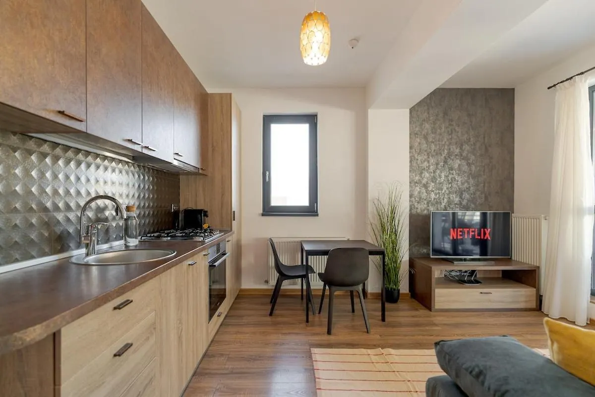 Downtown Loft Apartment With Jacuzzi&Terrace Bucharest