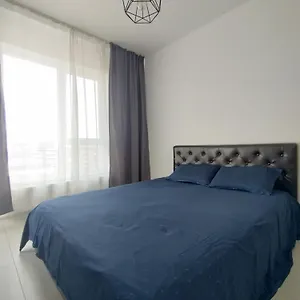 Apartament Luxury 2 Free Parking Air Conditioning Espresso Netflix Superb Modern Bright View Balcony Self Check In Militari, Bucureşti