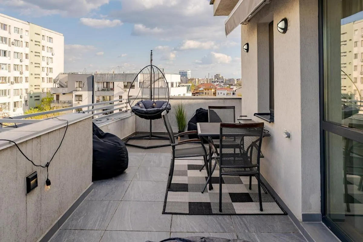 Downtown Loft Apartment With Jacuzzi&Terrace Bucharest 0*,  Romania