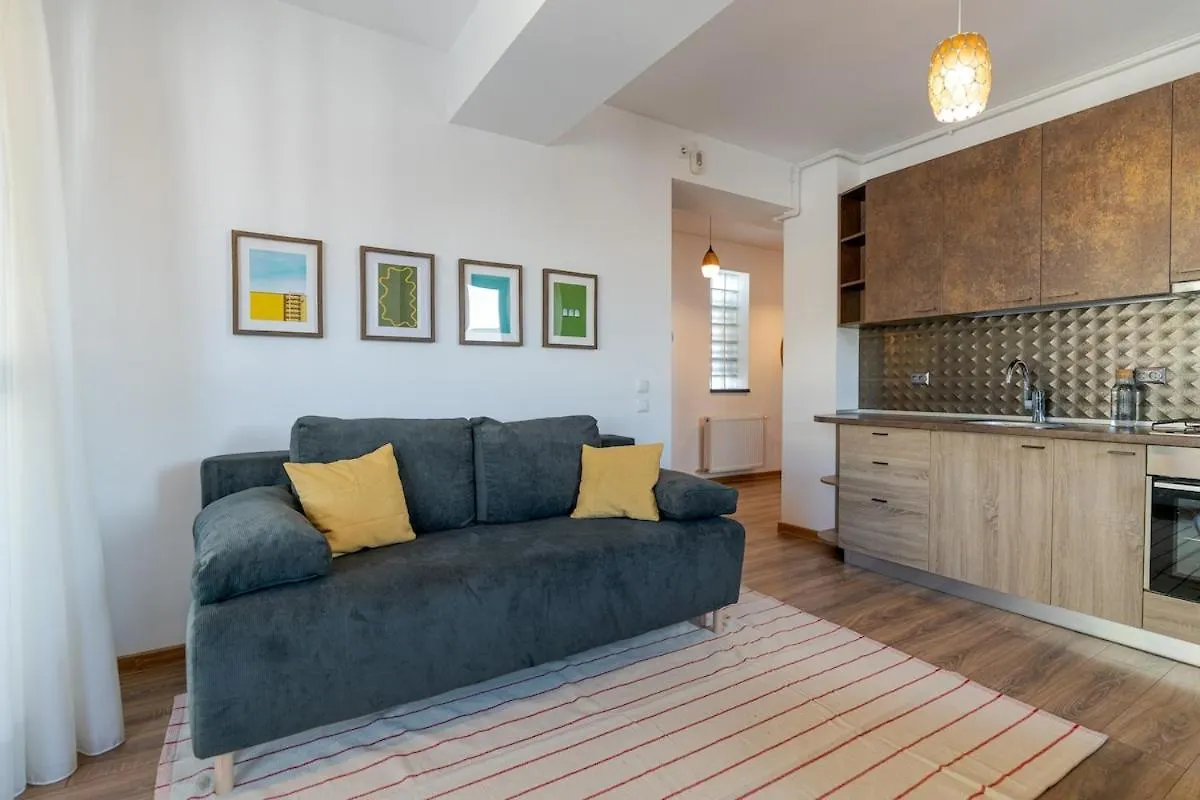 Downtown Loft Apartment With Jacuzzi&Terrace Bucharest Romania