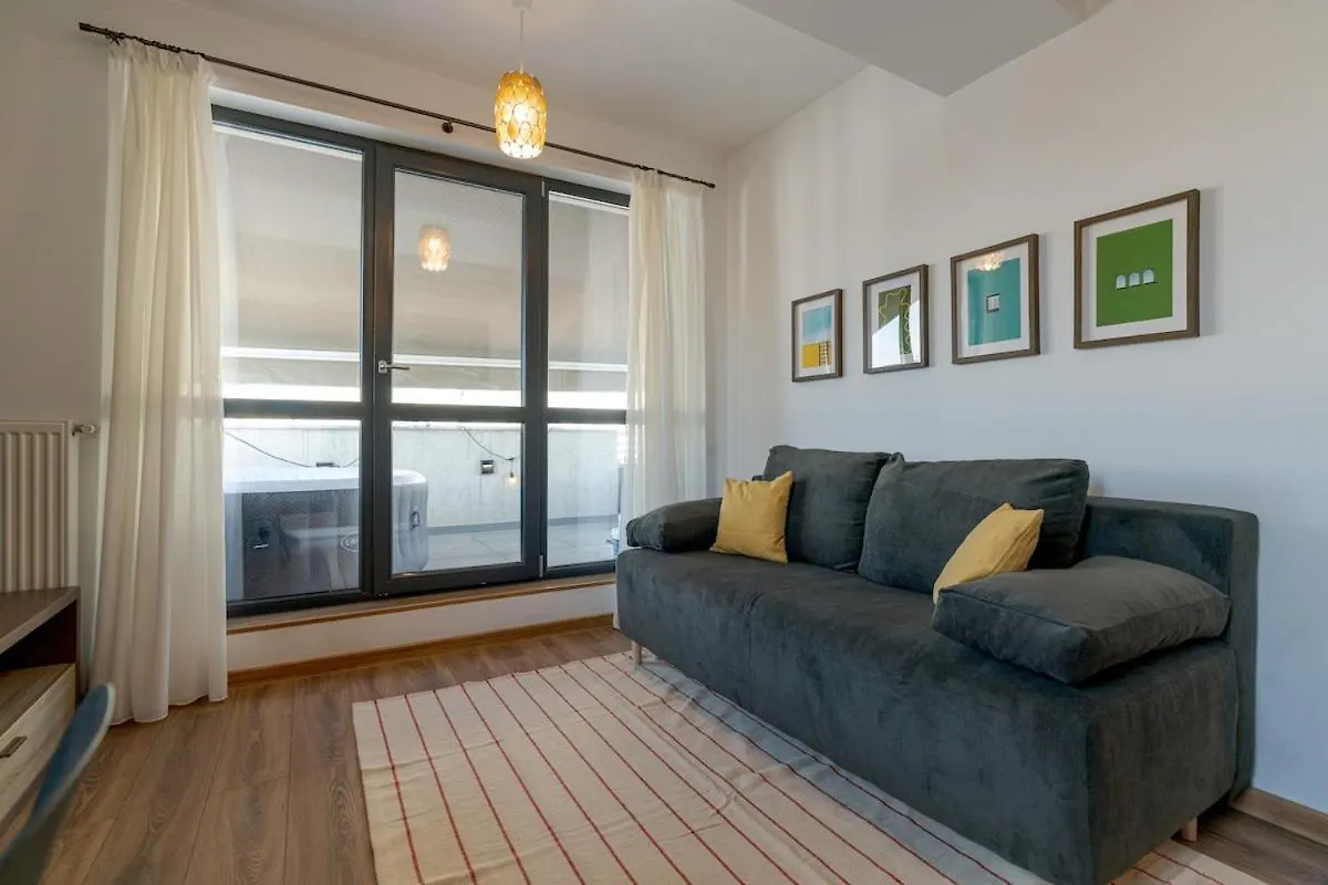 Downtown Loft Apartment With Jacuzzi&Terrace Bucharest