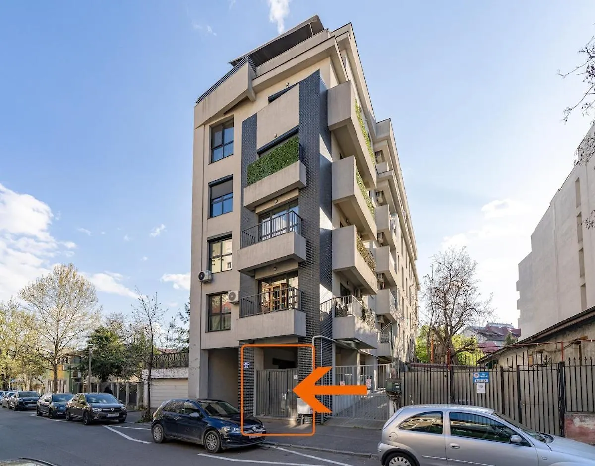 Downtown Loft Apartment With Jacuzzi&Terrace Bucharest